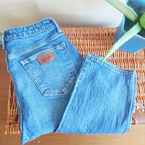 🎀size 8/29 LUCKY Jeans High Rise TomBoy